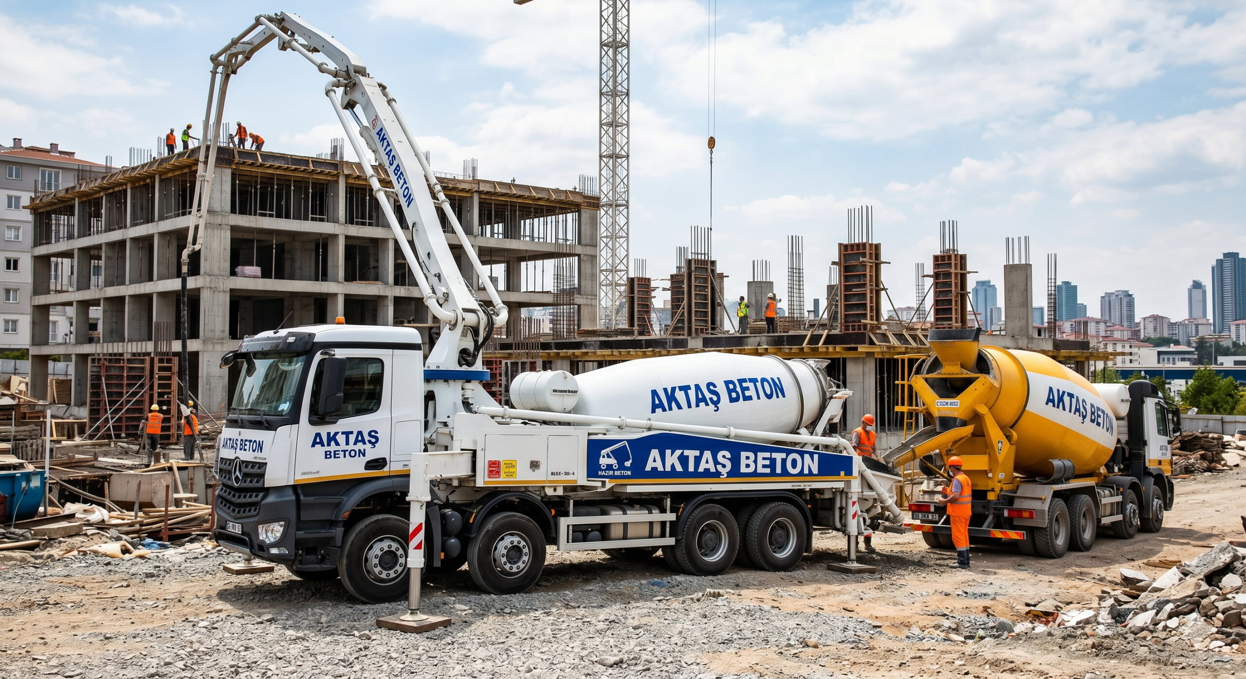 Aktaş Beton Çözüm Odaklı Yaklaşım
